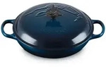 LE CREUSET Kochtopf Star Trek Collection Gourmet-Profitopf Signature nuit 30cm,