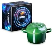 LE CREUSET Auflaufform Star Trek Collection Mini-Cocotte Gorn bamboo 0,3l,...
