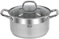 RESTO Kitchenware Kochtopf Libra, Topf energiesparend und sp&uuml;lmaschinenfest,