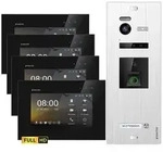 Balter Video-T&uuml;rsprechanlage EVO HD Fingerprint und RFID f&uuml;r 1 Familienhaus,...