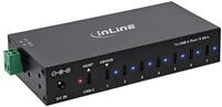 Inline Laptop-Dockingstation USB 3.2 Gen.1 Industrie-Hub, USB-C, 7-Port, mit...