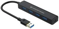 Conceptronic USB-Verteiler Conceptronic 4-Port-USB 3.0-Hub
