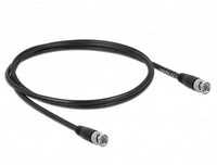 Delock Delock 80081 Verbindungskabel 1 m Schwarz Optisches-Kabel, (100.00 cm)
