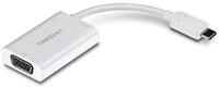 Trendnet Trendnet TUC-VGA2 USB-Grafikadapter 1920 x 1200 Pixel Wei&szlig;...