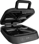 Gastroback Sandwichmaker SNACK STATION 4XL ADVANCED 42469, 1800 W