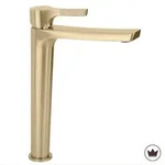 wohnwerk.idee Wannenarmatur Waschbeckenarmatur Maxim Gold Matt PVD-Beschichtung,