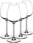 Villeroy & Boch Rotweinglas Purismo Wine Rotweingl&auml;ser 200 ml 4er Set, 4-tlg.,...