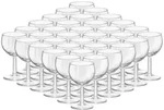 van Well Weinglas Ballon Profi Weingl&auml;ser geeicht 0,1 l 36er Set, 36-tlg., Glas
