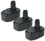 vhbw Akku passend f&uuml;r Dewalt DC987KB, DC988, DC998KB, DC989VA, DCD690KL, Akku...