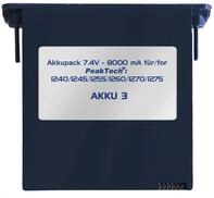 PeakTech Akkupack 7,4 V - 8000 mAh Akku-Set