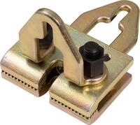 KS Tools Gabel- und Ringschl&uuml;ssel Doppelmaul-Zugklemme mit 2 Zugrichtungen,...