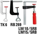 Bessey Spannzwinge Bessey Tischklemme RB269 60/28