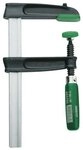 fortis Schraubzwinge, Temperguss 800 x 120 mm DIN