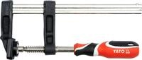 Yato Schraubzwinge F-Schraubzwinge 250x50 mm mit verst&auml;rktem Profil,