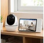 shop'n smile ideoon &Uuml;berwachungskamera HD Kamera mit Monitor: SOS-Funk,...