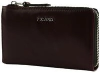 Picard Geldb&ouml;rse Long Wallet, aus echtem Rindsleder