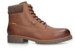 Schn&uuml;rboots CAMEL ACTIVE, Herren, Gr. 46, braun (cognac), Leder, Schuhe