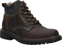 Schn&uuml;rboots JOSEF SEIBEL "Chance 60", Herren, Gr. 40, braun (braun kombi), Leder,