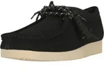 Clarks Wallabee Lite Mokassin mit leichter Laufsohle schwarz 40 EU