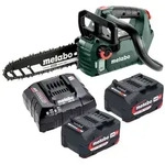 metabo Akku-Kettens&auml;ge MS 18 LTX BL 25 18 V 25 cm Brushless + 2x Akku 4,0 Ah +