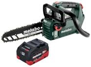 metabo Akku-Kettens&auml;ge MS 18 LTX BL 25 18 V 25 cm Brushless + 1x LiHD Akku 5,5...