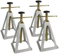 CALIMA Anh&auml;nger-Abstellst&uuml;tze, bis 900 kg, (Set, 4-tlg), aus Aluminium