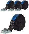 TRUTZHOLM Spanngurt Profi Zurrgurt Gurt Klemmschloss Auto 1-tlg 6m 250 kg...