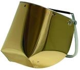 Contorion Schutzvisier Schutzscheibe,PC, geldbedampft