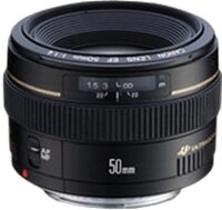 Canon EF 50mm f/1.4 USM Festbrennweiteobjektiv, (Passend f&uuml;r Canon EOS EF/EF-S
