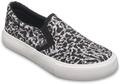 Sneaker ROXY "Lili Slip On", Damen, Gr. 10 (41), schwarz-wei&szlig; (schwarz, leopard),