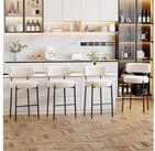 LuxusKollektion Barhocker Barhocker Tresenhocker Bistrohocker Barstuhl...
