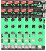 Patona PATONA Premium 100x CR2032 Batterien (10x10er) Pack 3V Lithium Knopfzelle