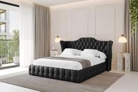 ALTDECOR Polsterbett MODY (Polsterbett mit Bettkasten und Lattenrost, Boxbett...