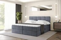 ALTDECOR Boxbett LIRO (Multipocket-Matratze H4, H3 Matratze Bonellfederung,...