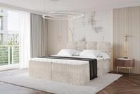 ALTDECOR Boxbett NINA (Multipocket-Matratze H4, H3 Matratze Bonellfederung,...