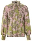 JOOP! Schlupfbluse Belmira mit allover Blumenprint