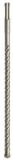 kwb Bohrer- und Bit-Set Hamm.-Boh HB 44 C4 18 x 450 SB, Cross-Tip Hammerbohrer...