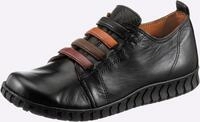 Slipper GEMINI, Damen, Gr. 36, schwarz, Glattleder, Schuhe Slipper