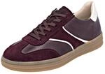 Sneaker REMONTE, Damen, Gr. 36, braun (bordeaux), Leder, Lederimitat, Schuhe...