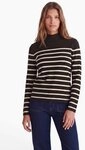 STREET ONE STUDIO Streifenpullover mit Streifen