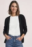 STREET ONE Cardigan aus softem Materialmix