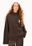 Armedangels Strickpullover ICONIC &Aring; MONALAA BOUCL&Eacute; Pullover aus Woll Mix...