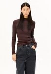 Armedangels Strickpullover ALAANIA Pullover Slim Fit aus Bio-Baumwolle Fitted