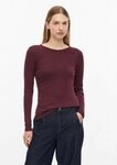 s.Oliver Langarmshirt T-Shirt Longsleeve im Slim Fit