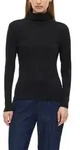 s.Oliver Rollkragenshirt K&ouml;pernahe Passform schwarz S (36)