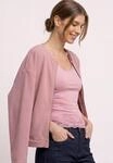 Shirttop STREET ONE, Damen, Gr. 34, rosa (vintage blush), Jersey, Obermaterial:...