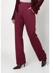 Monari Schlupfhose Hose Bella Basic Regular Regular fit mit elastischem Bund...