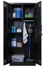 PROREGAL&reg; Mehrzweckschrank Abschlie&szlig;barer Fl&uuml;gelt&uuml;renschrank Stahlschrank...