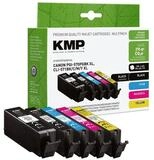 KMP Tintenpatrone (Set, 5-tlg., ersetzt Canon &raquo;PGI-570XL/CLI-571XL&laquo;)