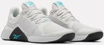Trainingsschuh REEBOK "FLIP CHARGE", Damen, Gr. 36, wei&szlig; (new grau 1, twisted